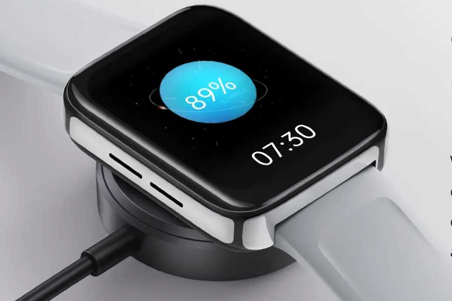 Realme Watch 3 Pro Charging