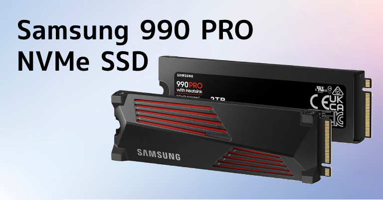 Samsung announces 990 PRO NVMe SSD with 55% performance gains