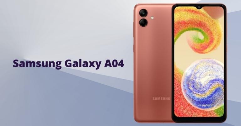 Samsung Galaxy A04 Price in Nepal [Updated 2025]