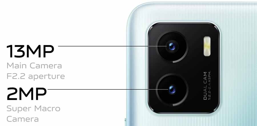 Vivo Y15C Camera