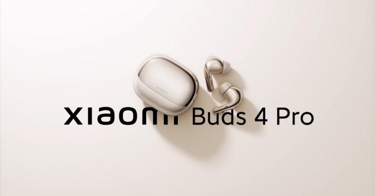 Xiaomi Buds 4 Pro goes global with 48dB ANC, spatial audio, and more
