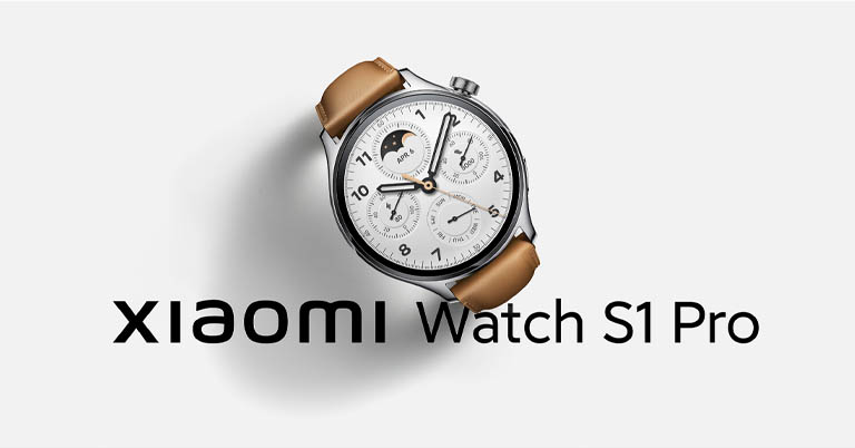 Xiaomi Watch S1 Pro official with MIUI OS, 15 days battery life