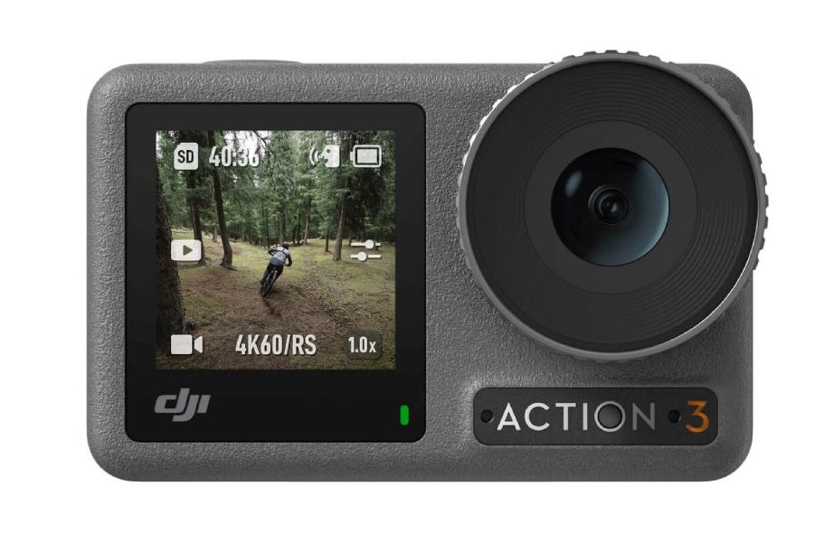 DJI Osmo Action 3 Design