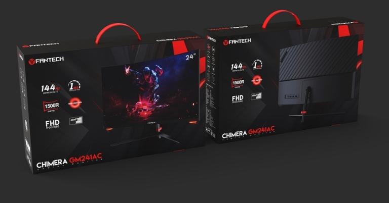 Fantech launches two new curved FHD gaming monitors in Nepal