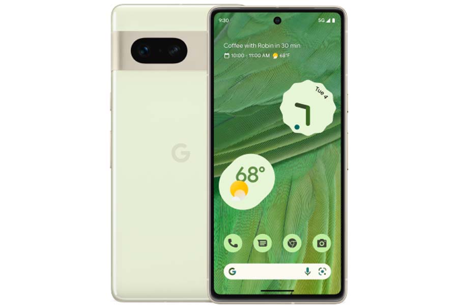 Google Pixel 7 Design and Display