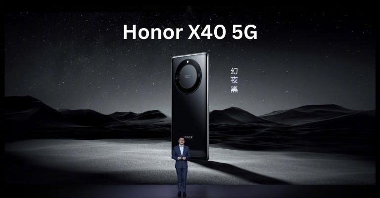 Honor X40 5G launched with Snapdragon 695, 120Hz curved display