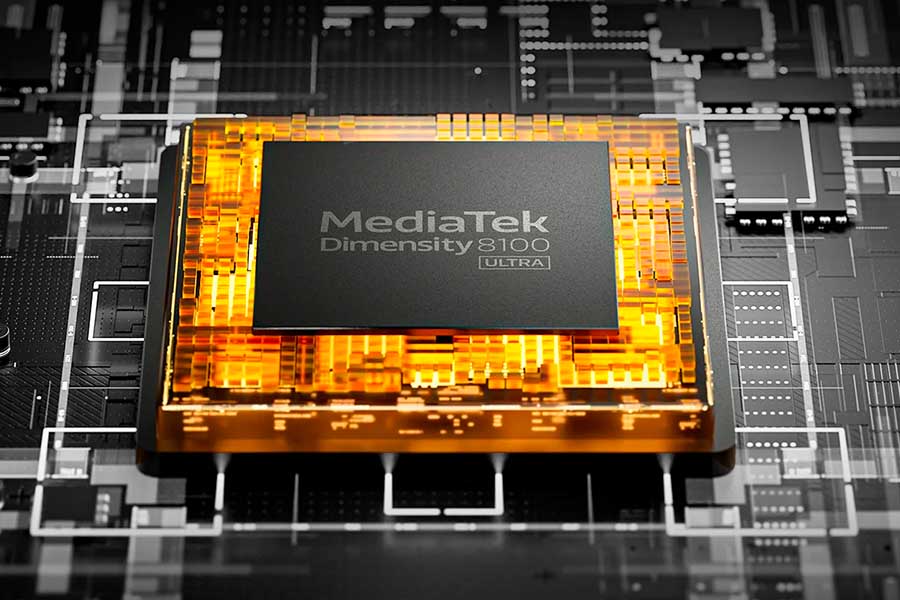 MediaTek Dimensity 8100-Ultra - Illustration