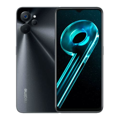 Realme 9i 5G - Rocking Black