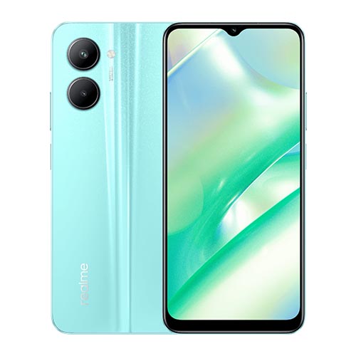 Realme C33 - Aqua Blue