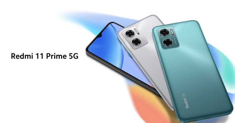 Redmi 11 Prime Series launched with MediaTek SoCs, 50MP cameras