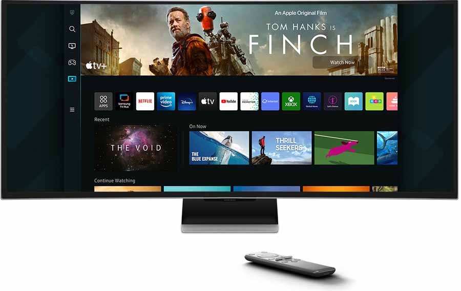 Samsung Odyssey OLED G8 Entertainment Hub