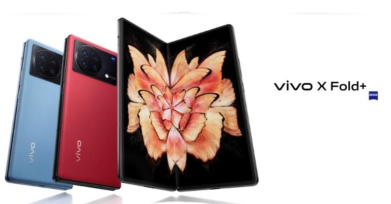 Vivo X Fold+ released with Snapdragon 8+ Gen 1, new red colorway