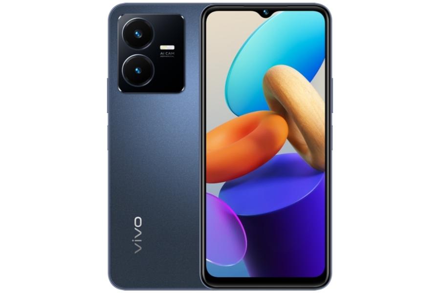 Vivo Y22 - Design, Display