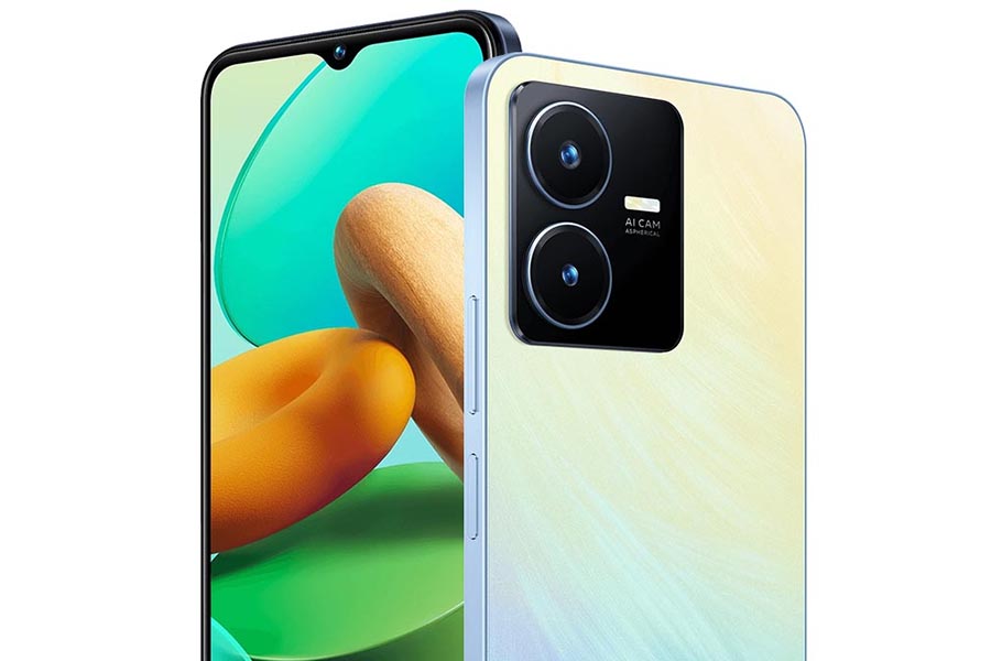 Vivo Y22s - Summer Cyan