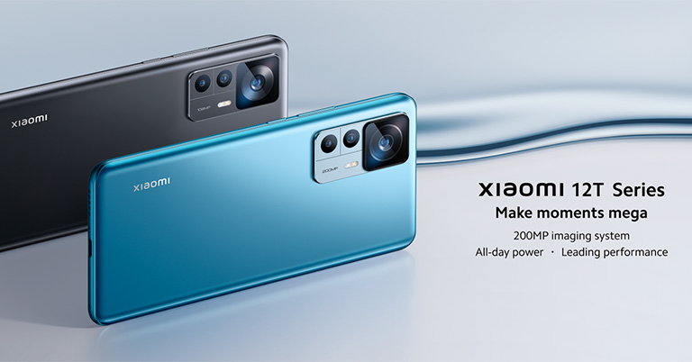 The new Xiaomi 12T Pro is the company's first 200MP camera phone