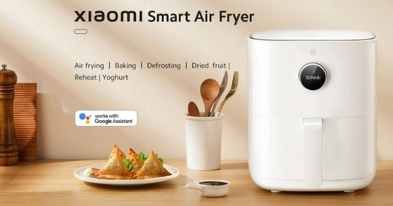 Xiaomi Smart Air Fryer with OLED touch display, Google Assistant launched in Nepal