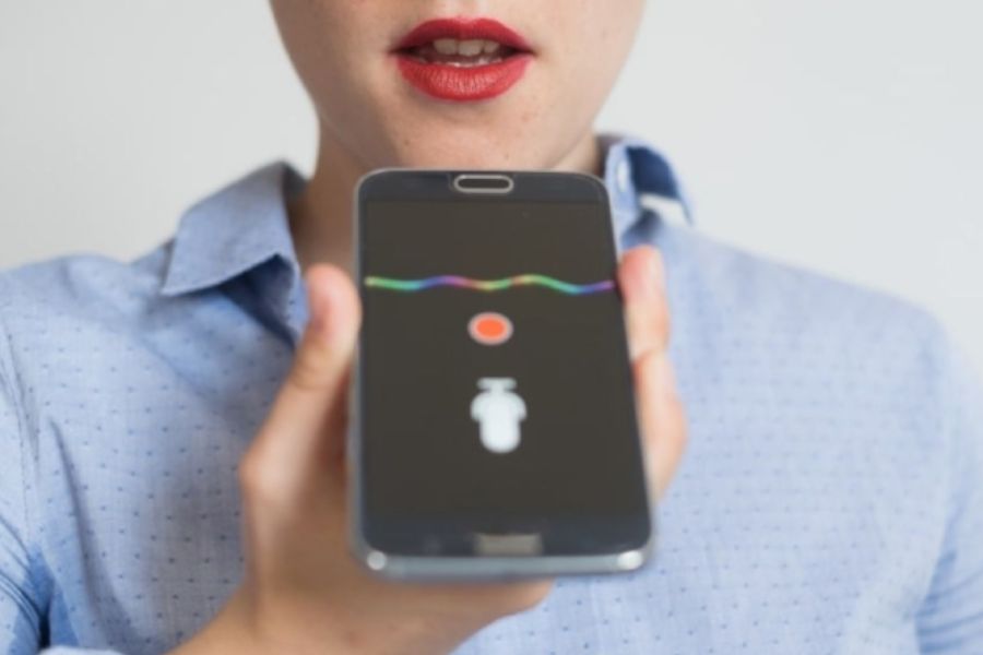 Audio recording in smartphone