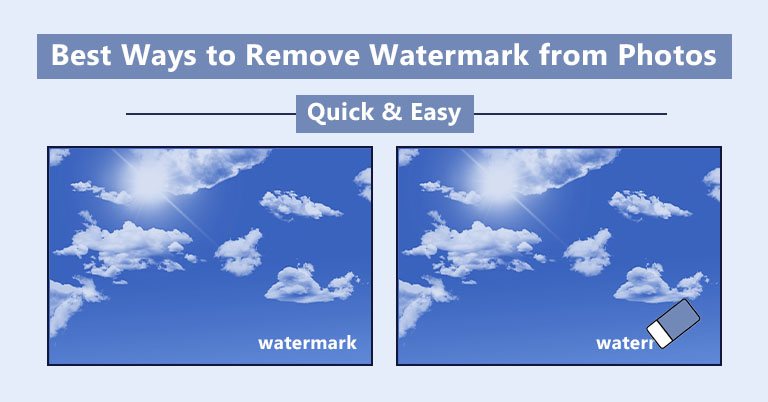 Best Ways to Remove Watermark from Photos (Quick & Easy)