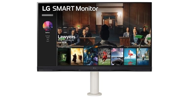 LG's first smart monitor unveiled with webOS, 4K resolution and more