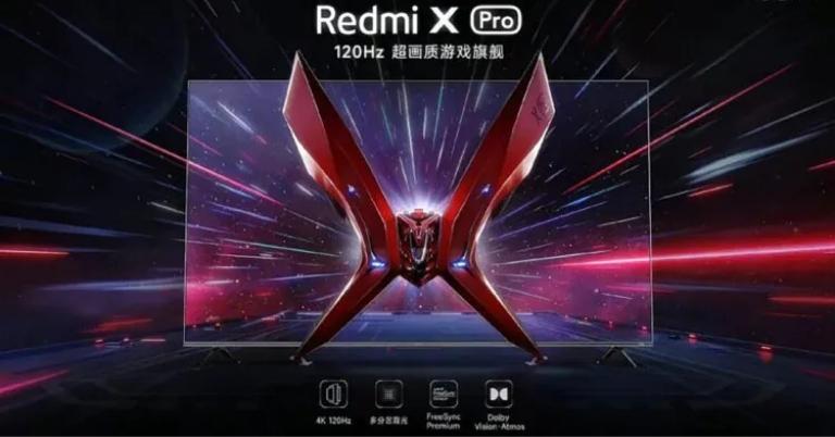 Redmi's first gaming TV goes official with 4K 120Hz screen