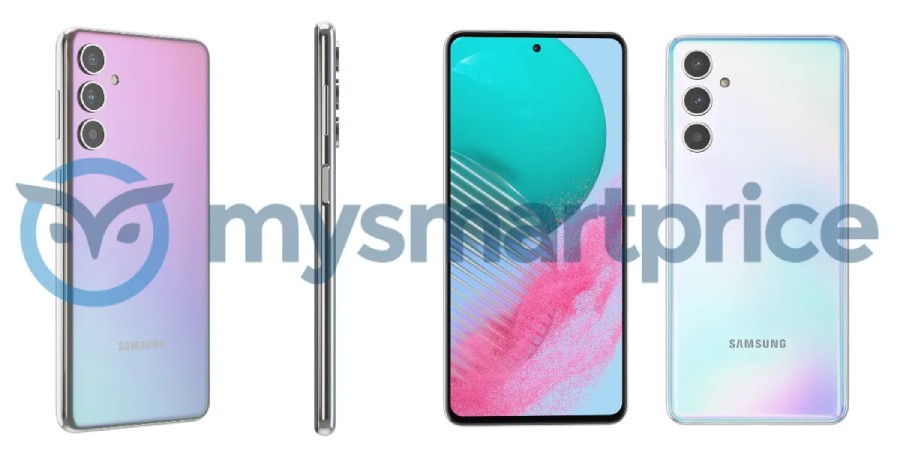 Samsung Galaxy M54 Renders