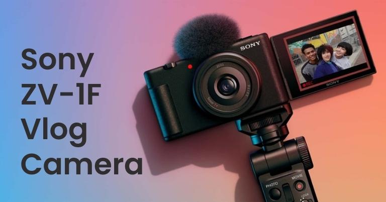 Sony ZV-1F launches as a compact mirrorless camera for vloggers