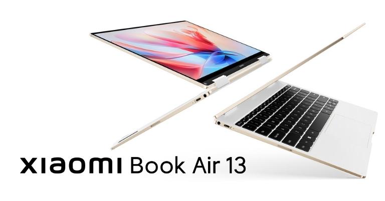 Xiaomi Book Air 13 unveiled with 12th Gen Intel CPUs, 2.8K OLED display