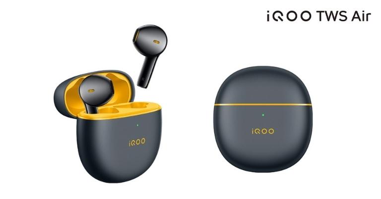 iQOO TWS Air official with 14.2mm drivers, low latency mode