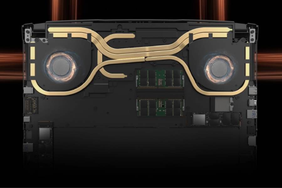 Gigabyte AOROUS 5 SE4 Cooling