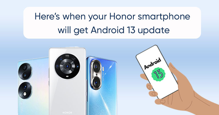 Honor reveals MagicOS 7.0 rollout timeline: Find out compatible smartphones here