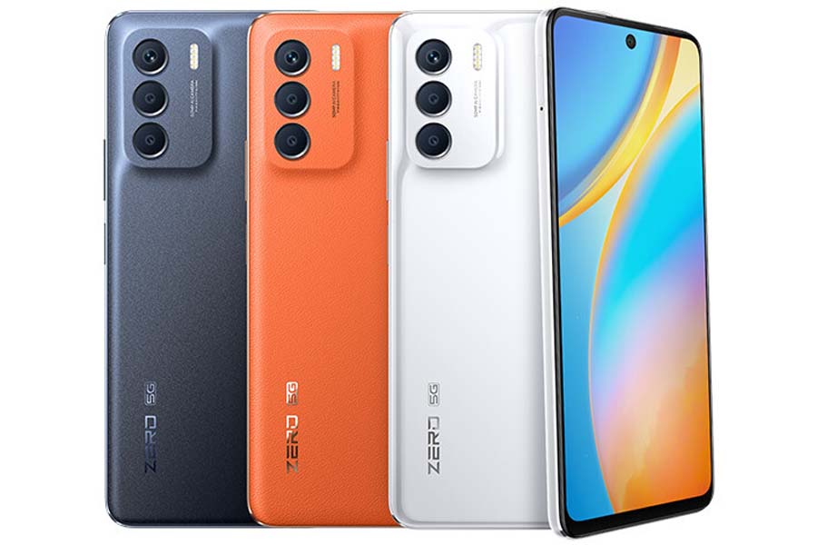 Infinix Zero 5G 2023 Design and Display