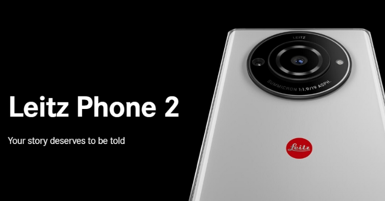 Leica Leitz Phone 2 official with 1-inch camera, 240Hz OLED, and more