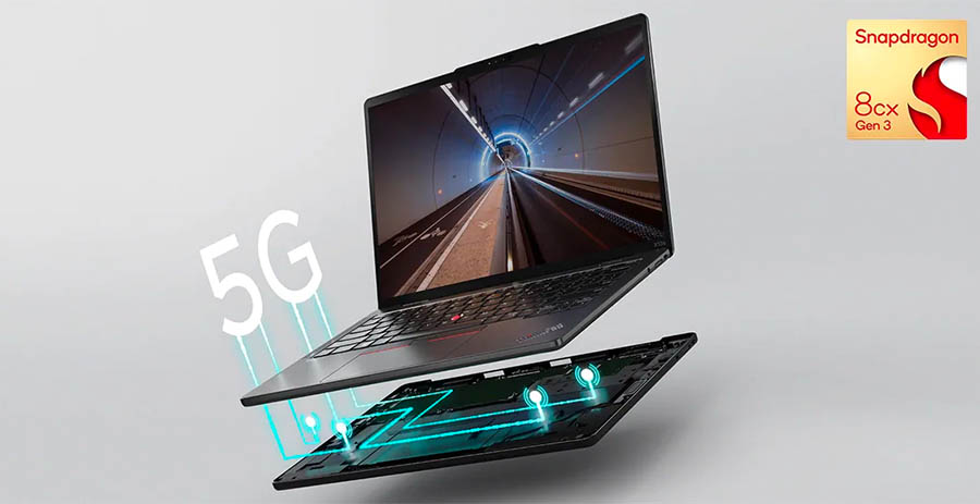 Lenovo ThinkPad X13s - Design