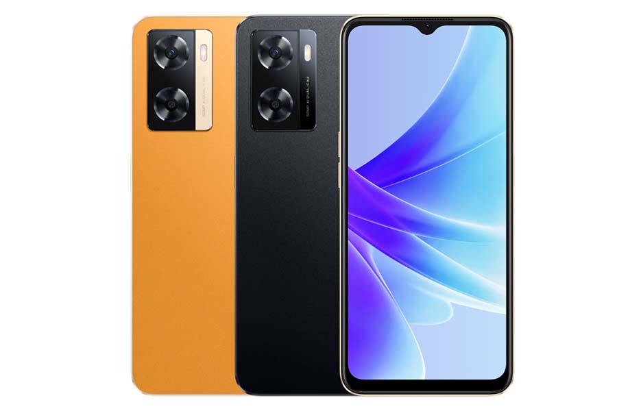 Oppo A77s Design and Display