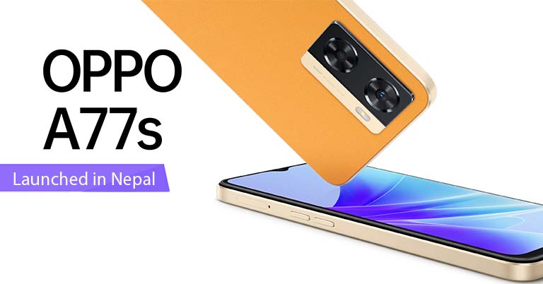 Oppo A77s Price in Nepal [Updated]
