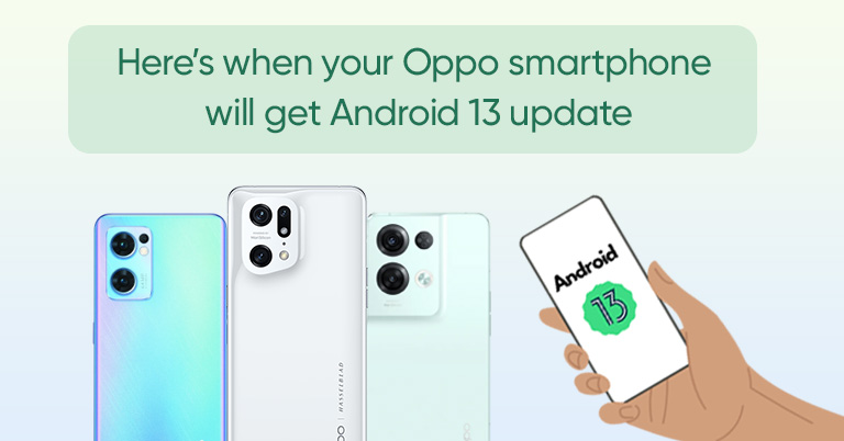 Oppo outlines Android 13-based ColorOS 13 December update timeline