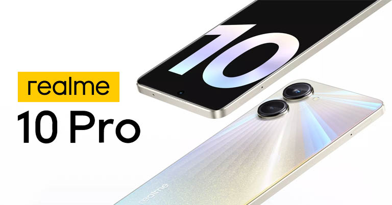 Realme 10 Pro 5G official with Snapdragon 695 5G, 108MP camera