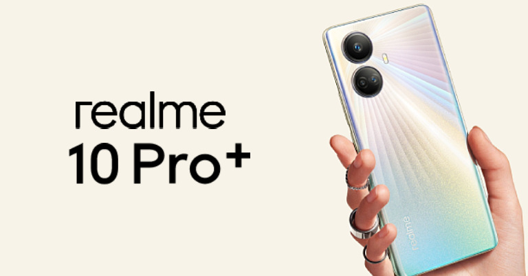 Realme 10 Pro+ with curved OLED, Dimensity 1080 launched in Nepal
