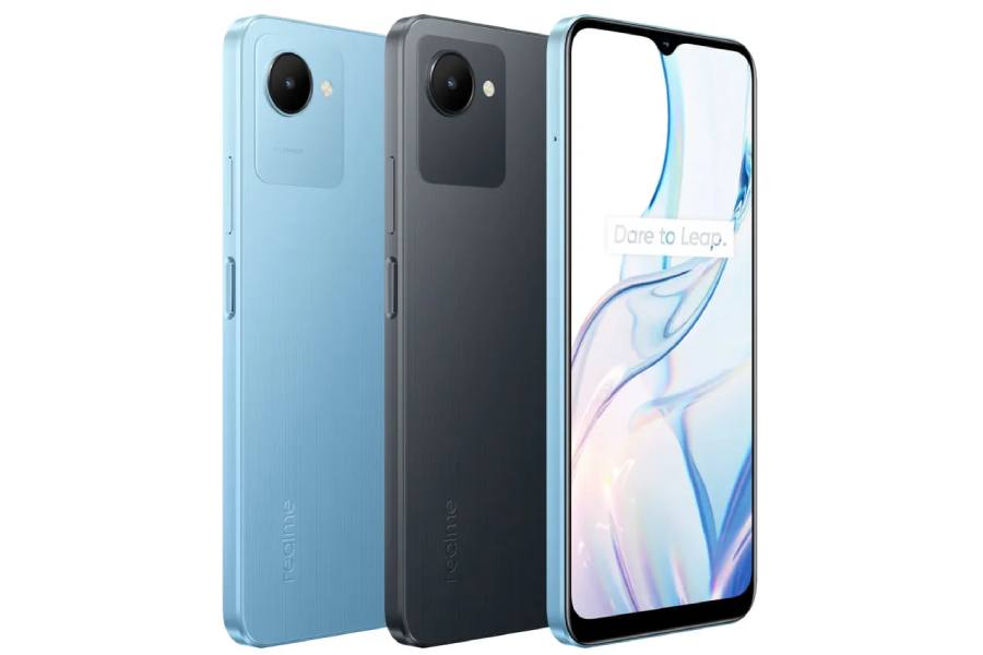 Realme C30s Design and Display