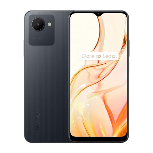 Realme C30s - Stripe Black