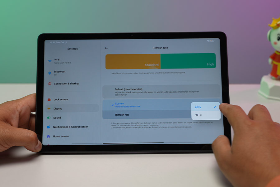 Redmi Pad 90Hz Refresh Rate