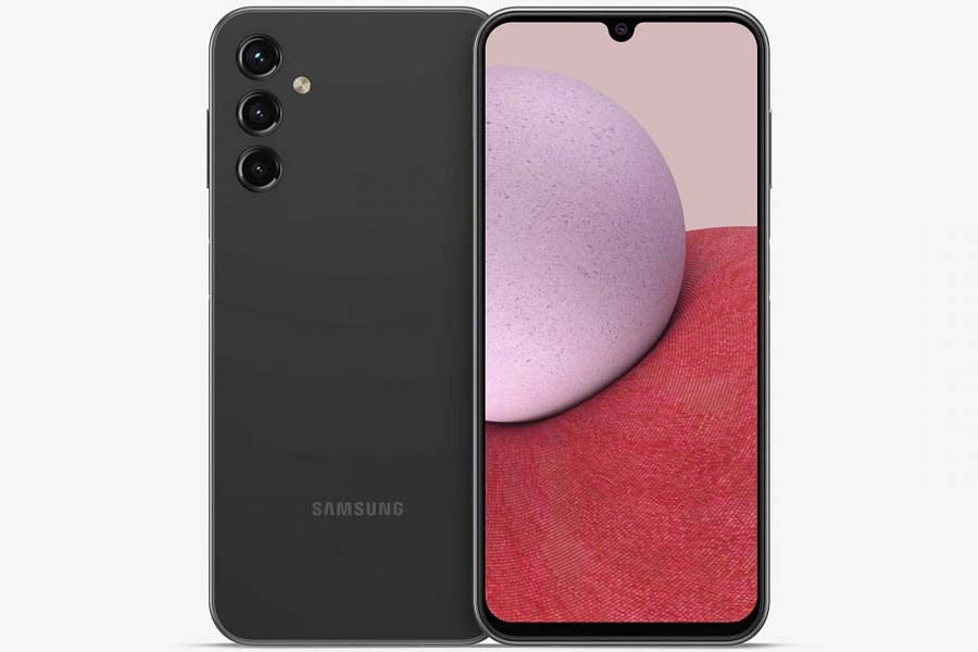 Samsung Galaxy A14 Leaked Render