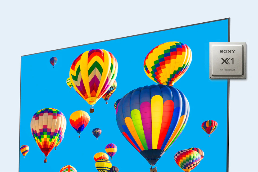 Sony Bravia X75K TV Processor