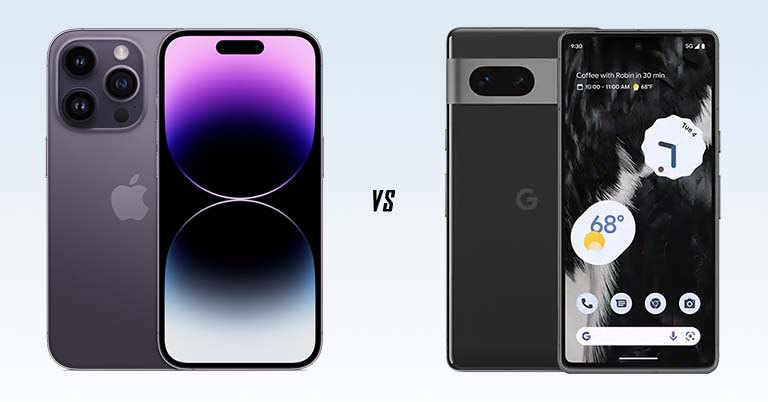iPhone 14 Pro Max vs Google Pixel 7: Blind Camera Test
