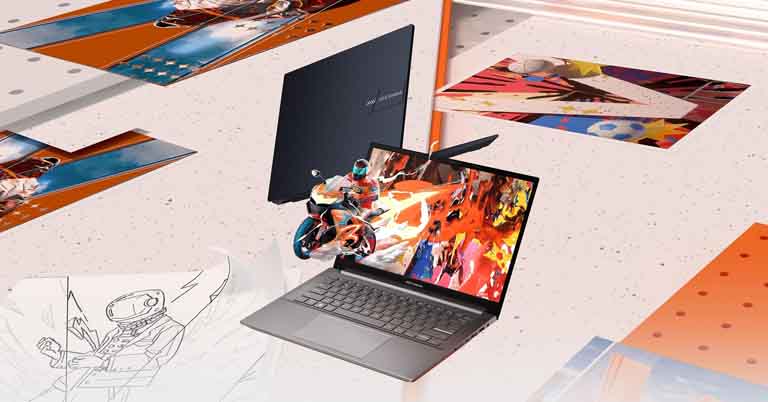Asus Vivobook Pro 14 OLED with RTX 3050 now available in Nepal