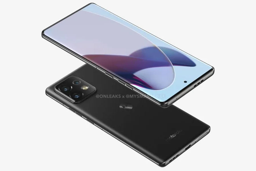 Motorola Moto X40 Pro - Design 1