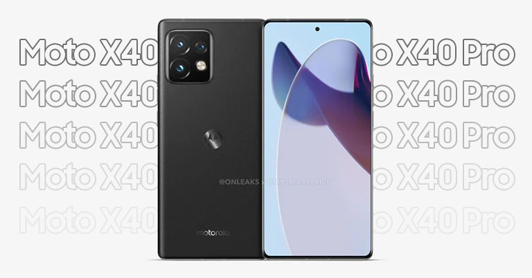Here's everything to know about the upcoming Moto X40 Pro