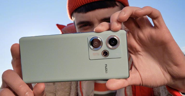 Nubia Z50 goes official with Snapdragon 8 Gen 2, advanced camera system