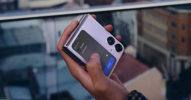 Oppo's first clamshell folding phone finally hits global market