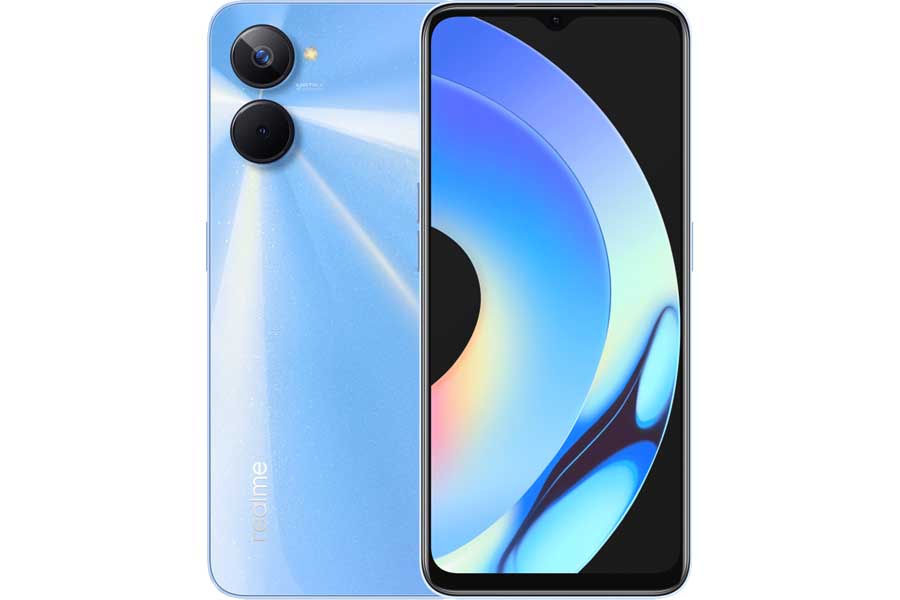 Realme 10S Design and Display